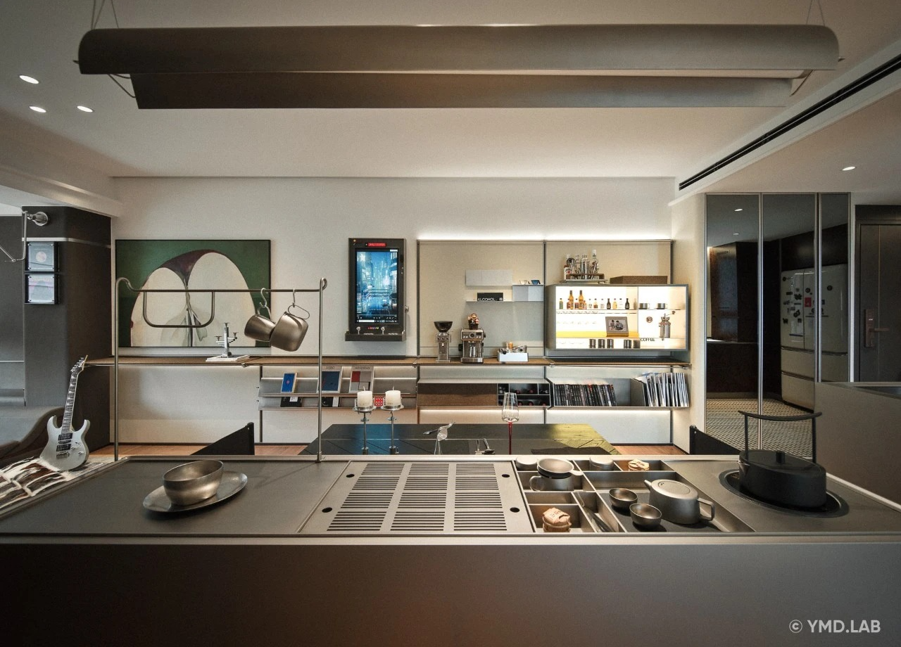 深圳山樾湾70B&70C户型样板间丨中国深圳丨岳蒙设计-93