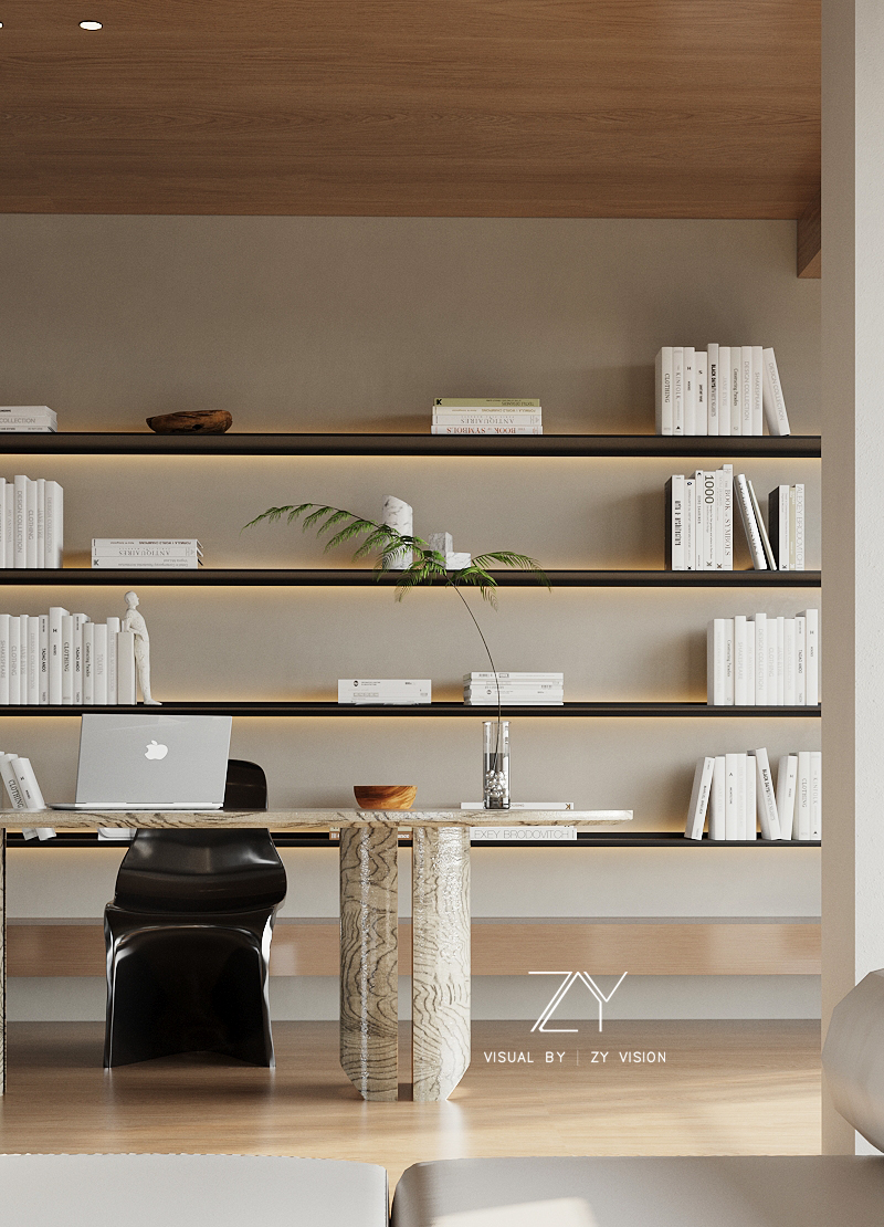 现代公寓效果图-8