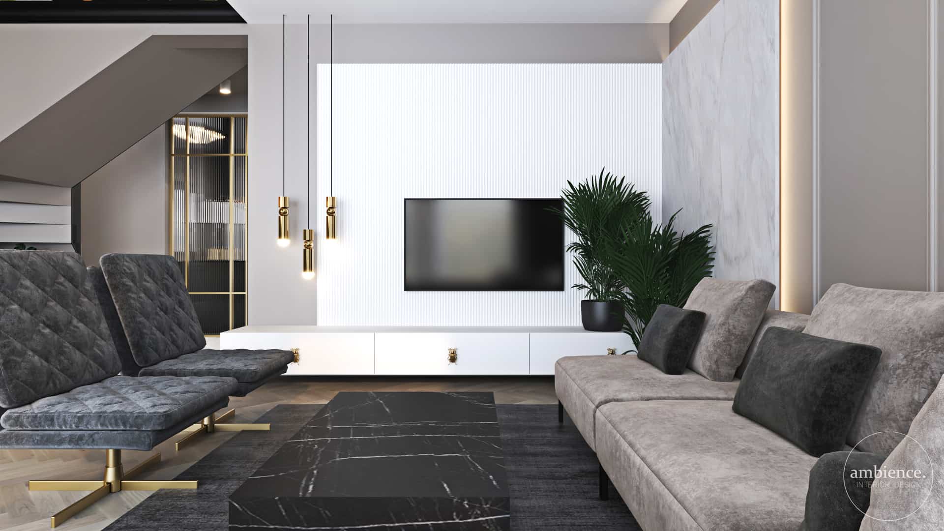 科涅琴奇家的新房子丨波兰-16