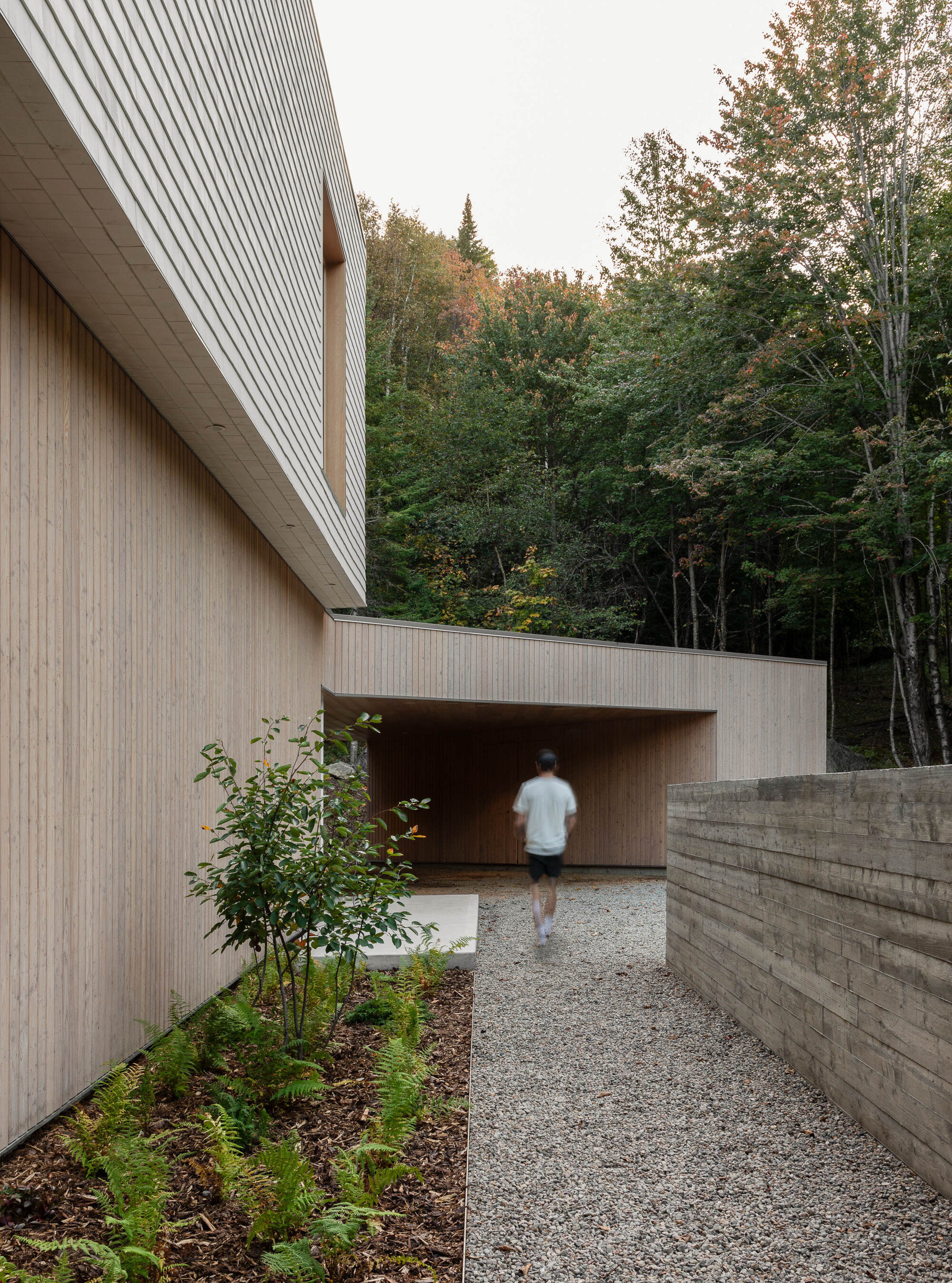 现代别墅丨加拿大丨Leopold Banchini Architects-16