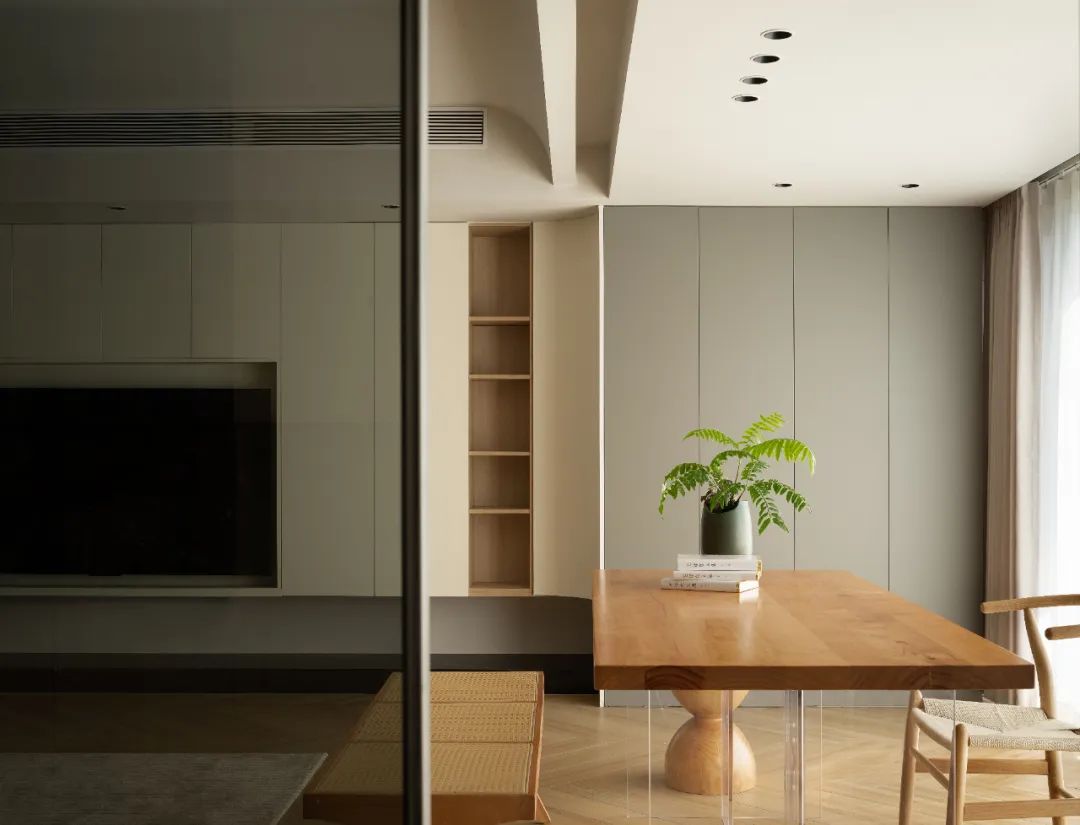 原木极简风家居丨中国长沙丨周笙笙全案设计工作室-24