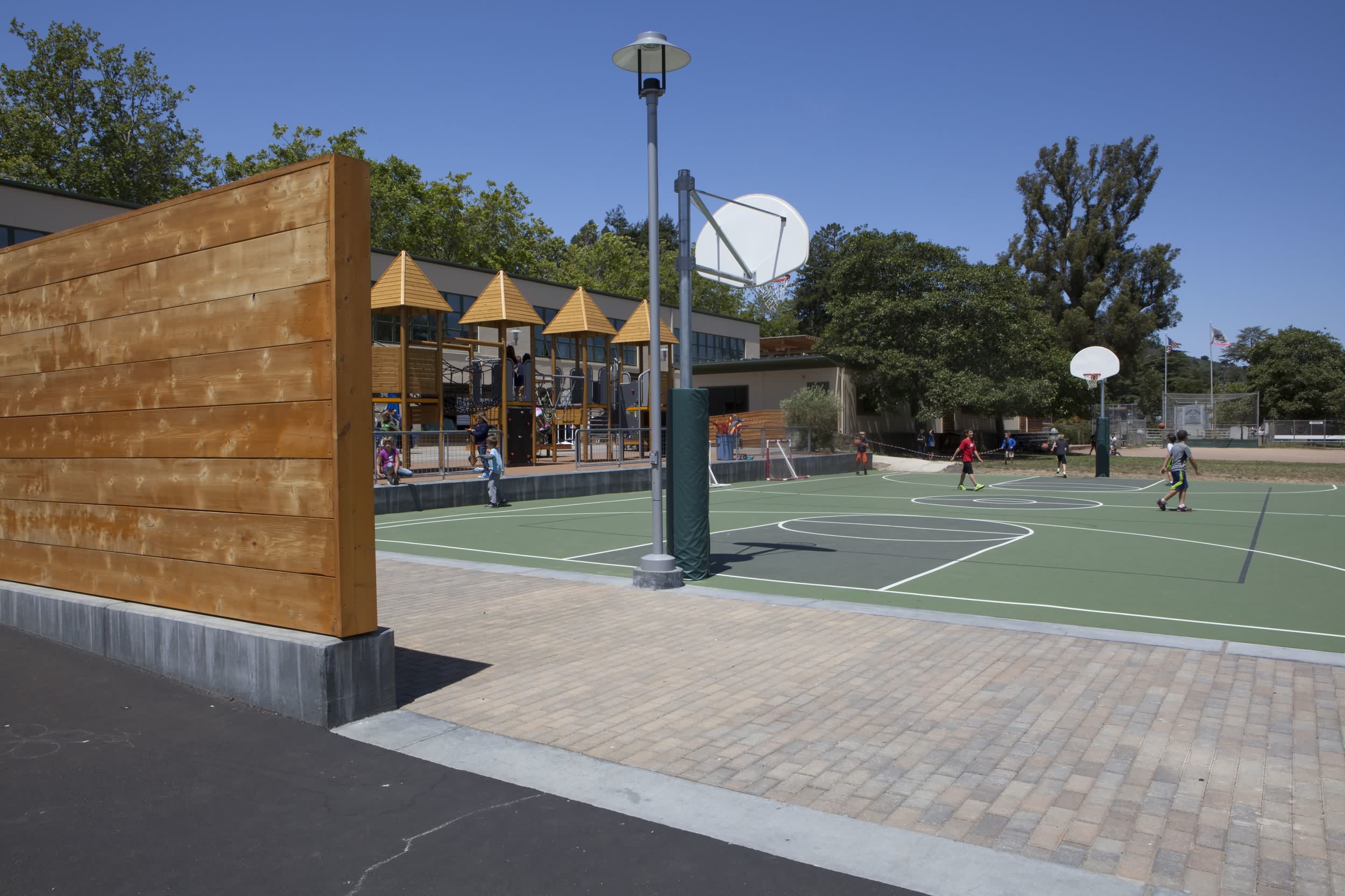 加州马林中小学创新景观设计丨美国加利福尼亚丨米勒公司-9