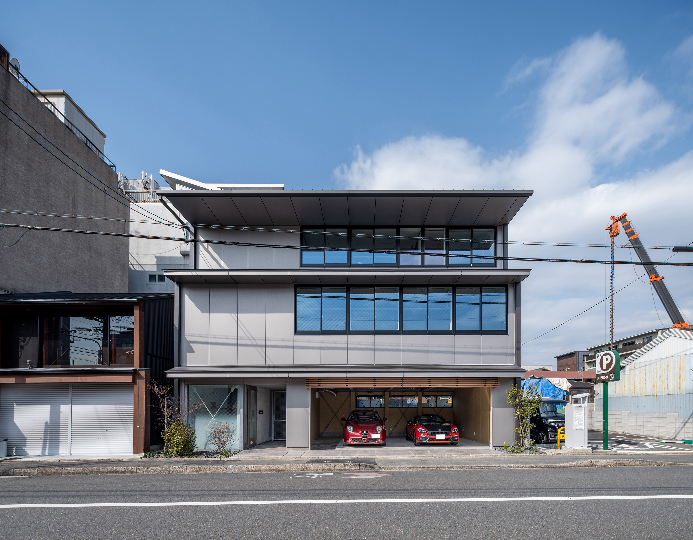 传统与现代融合的京都办公楼设计丨日本京都丨Horibe Associates co.,ltd.-23