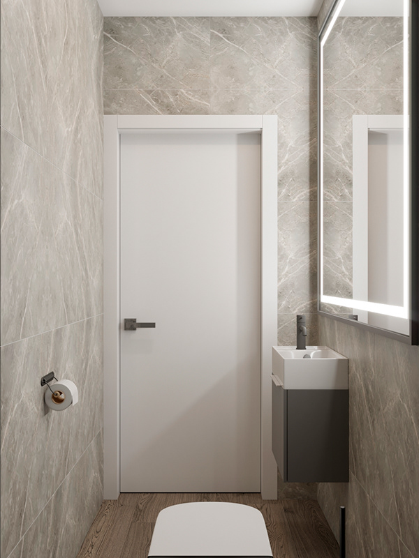 私人公寓室内设计丨乌克兰切尔诺夫策丨AVISTUDIO-39