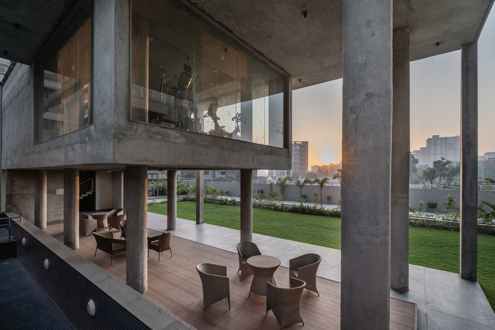 混凝土壳体丨印度-18