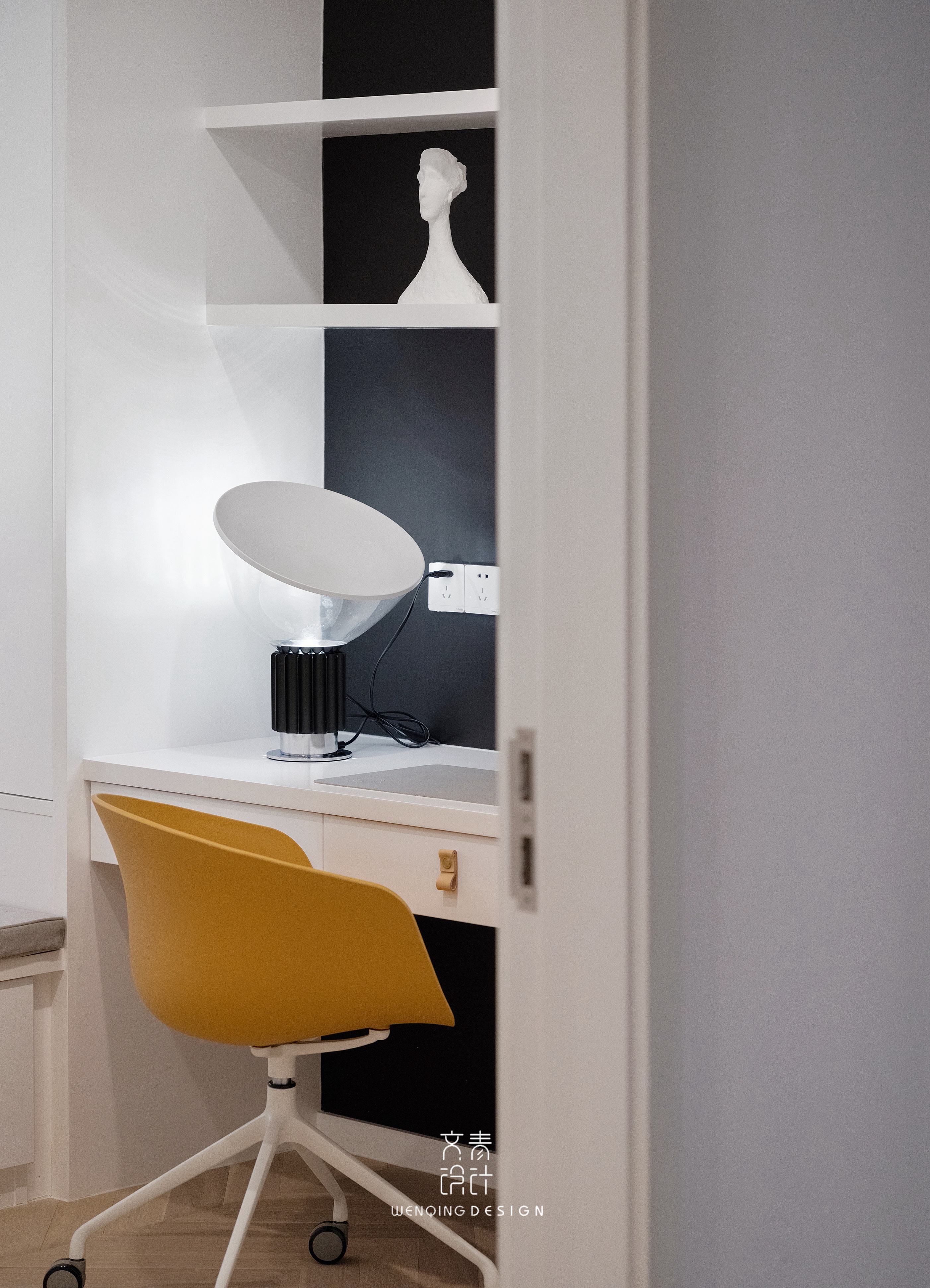 圆峤丨点线面和谐组合，营造流线游离空间-72