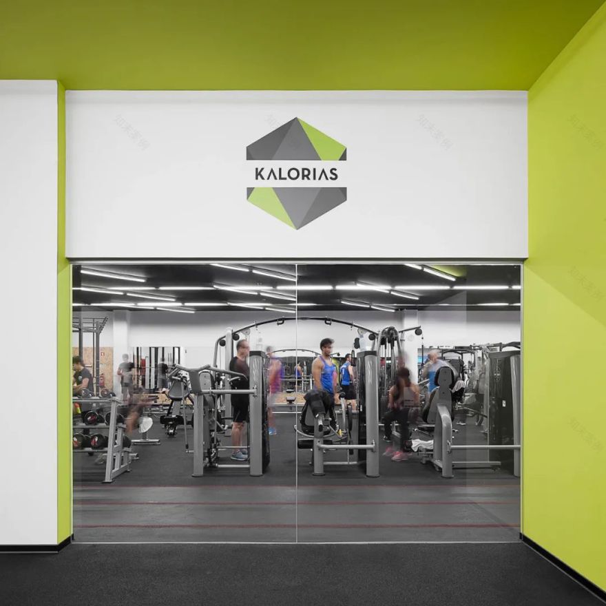 极致炫酷健身房!挥洒热血-80