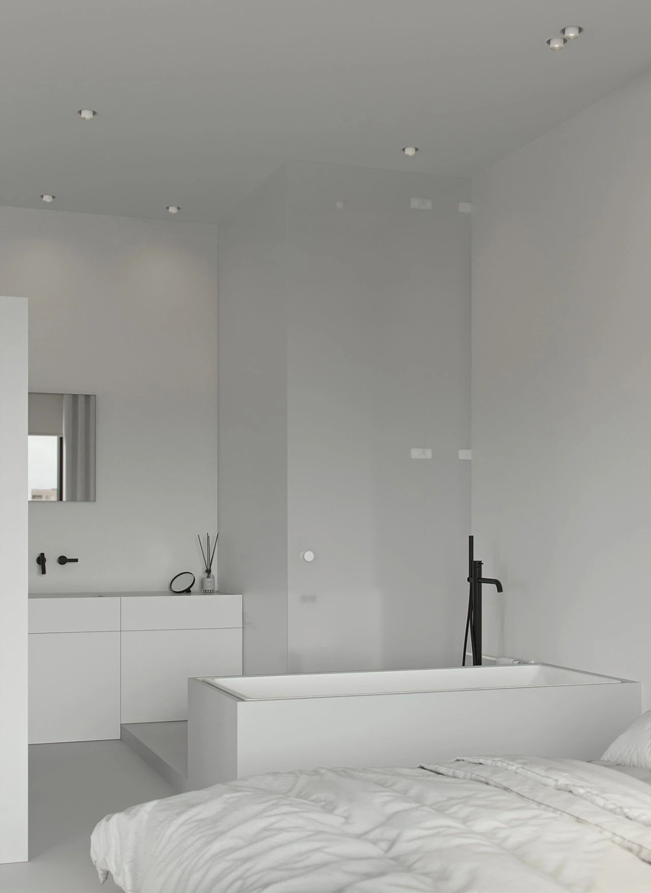 极简主义公寓设计丨白俄罗斯丨One Tone Architects-53