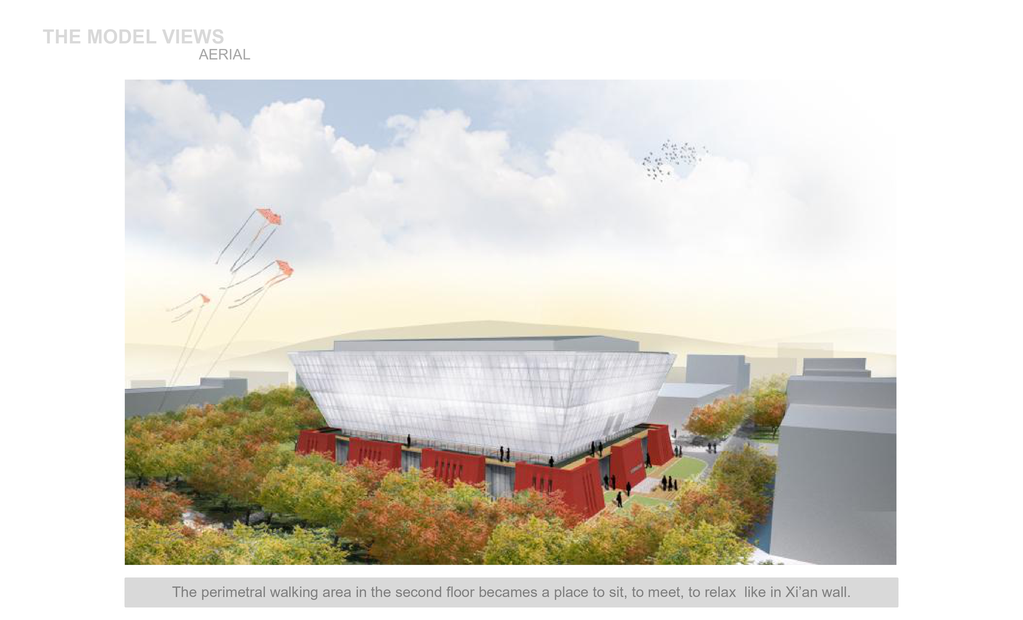 西安思源学院体育馆概念设计丨中国西安丨Lee Xin,Giacomo Liviabella-26