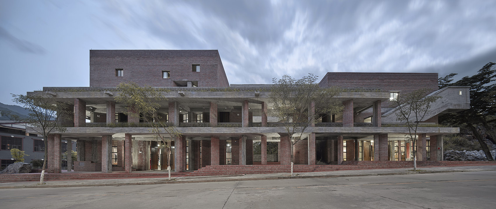 江华瑶族水口镇如意村文化服务中心及特色工坊丨中国湖南丨地方工作室&湖南大学设计研究院有限公司-39