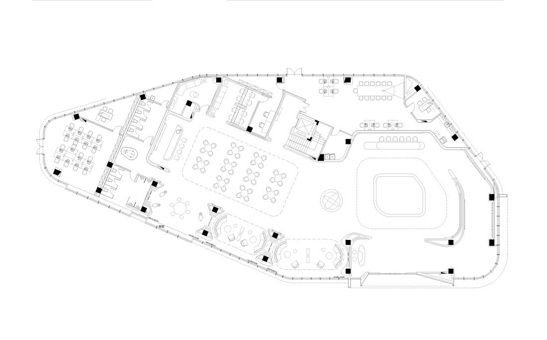 光影广州·奥园中新城市天地销售中心软装设计丨中国广州丨元禾大千-52