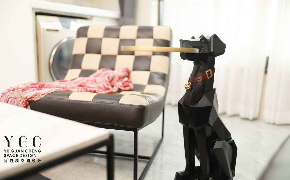 李冠程设计事务所丨平层丨冠程设计 |遇 · 见-3