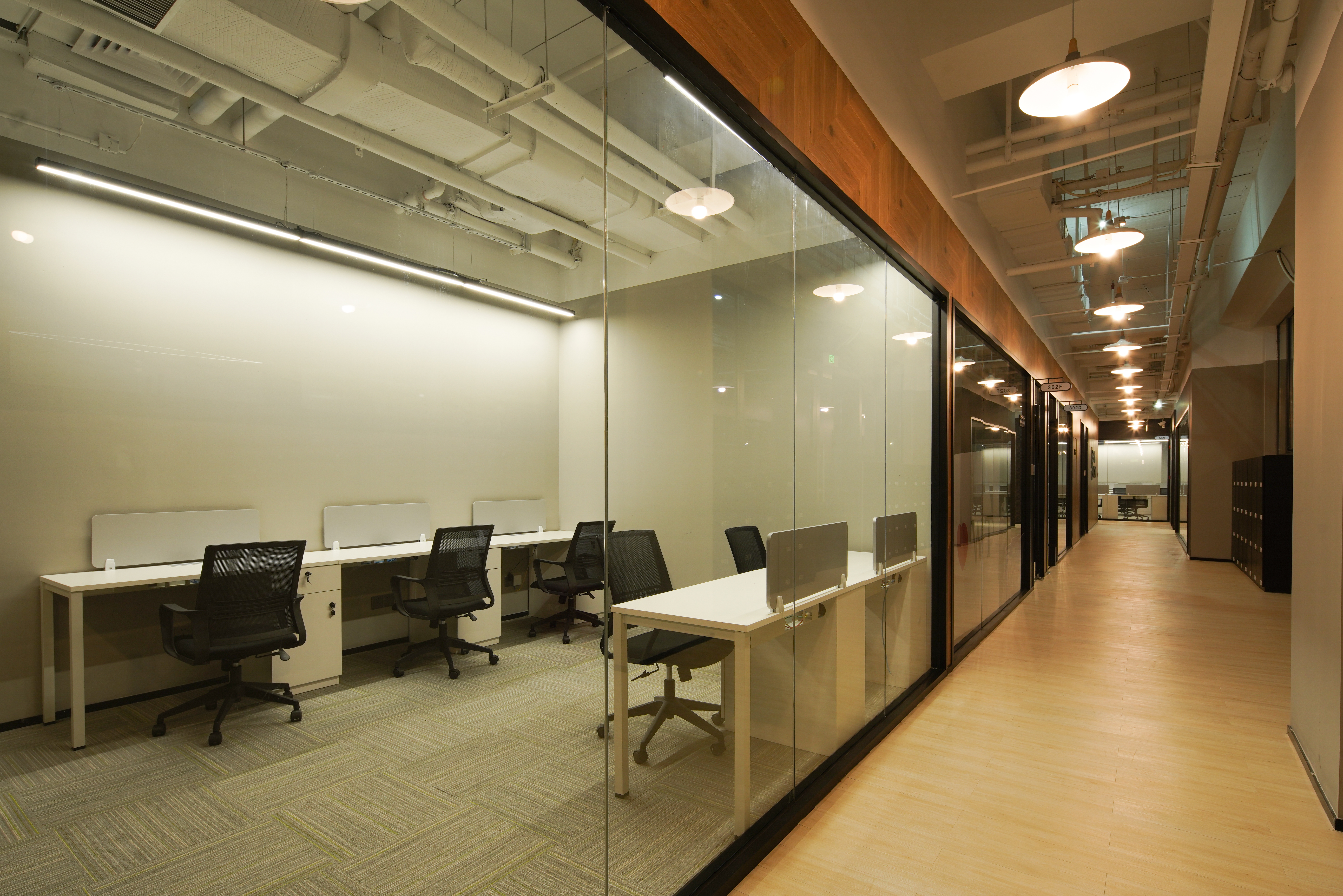 前海 BAYS WORK 共享办公孵化器丨中国深圳丨源品设计研究(深圳)有限公司-46