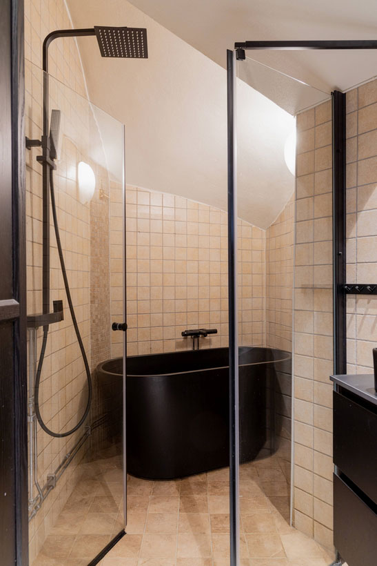 斯德哥尔摩优雅一层公寓设计-17