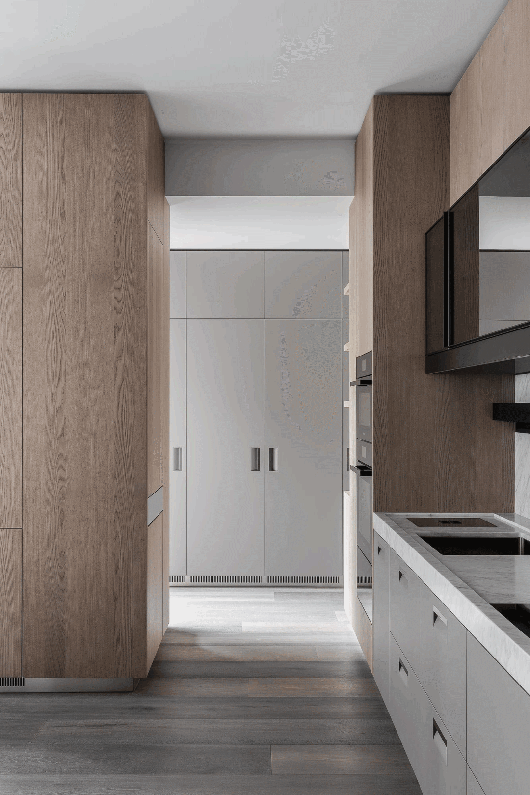 墨尔本现代风质感的别墅丨澳大利亚墨尔本-13