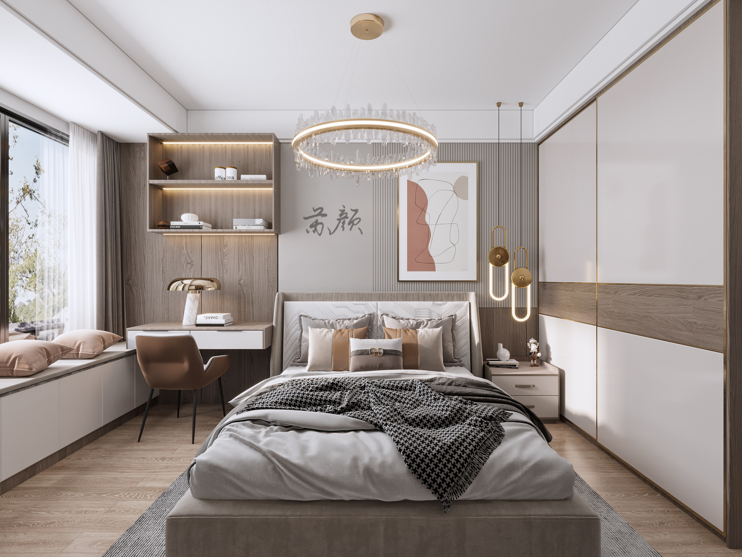 现代轻奢 奢华却不高调-2