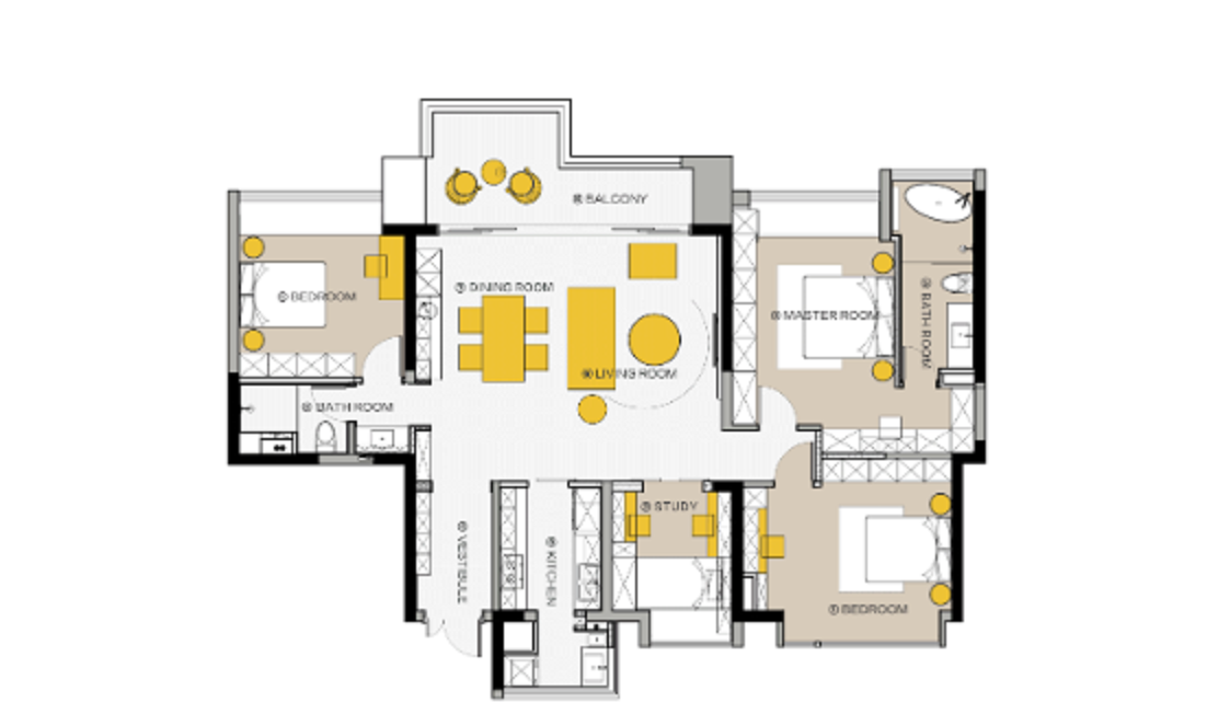 安旖丨成都宏福樘设计-13