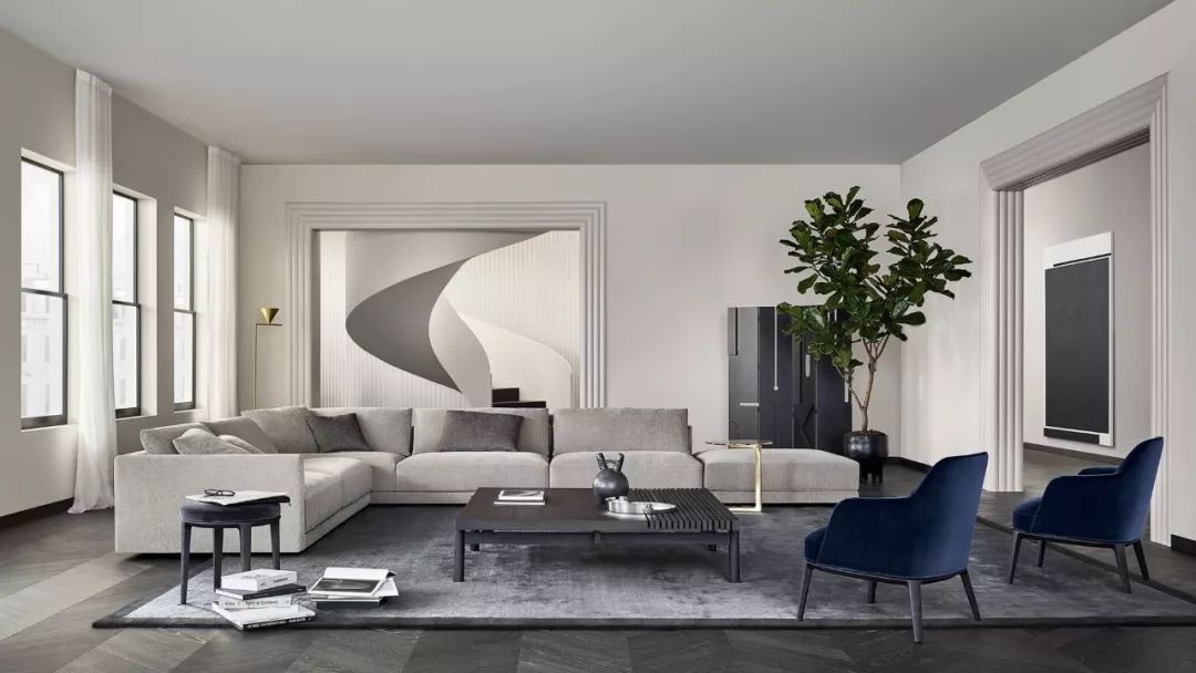现代简约风格,塑造时尚智慧家居-4