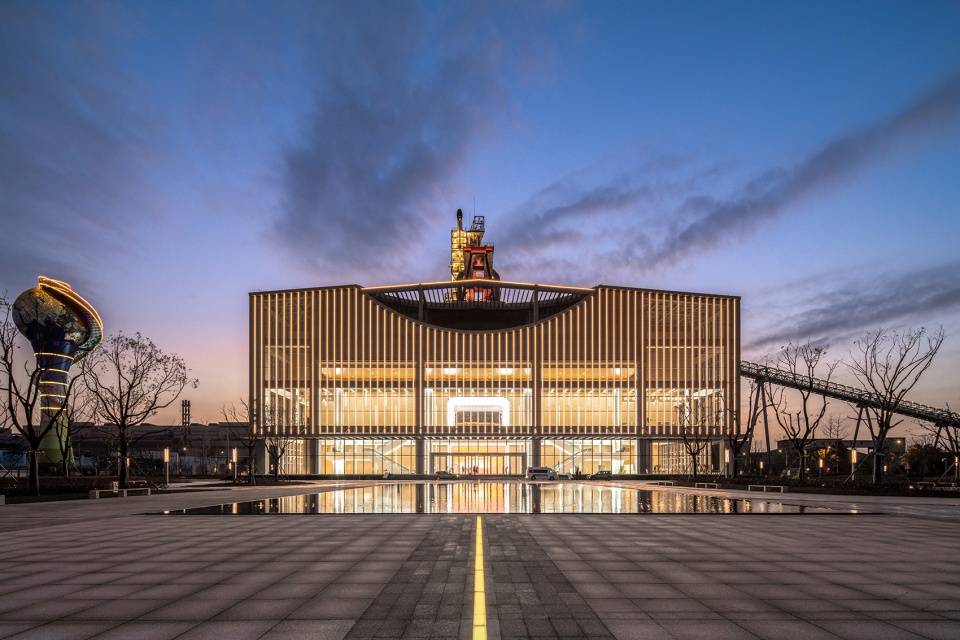 中国宝武钢铁会博中心丨中国上海丨EDGE一界设计-84