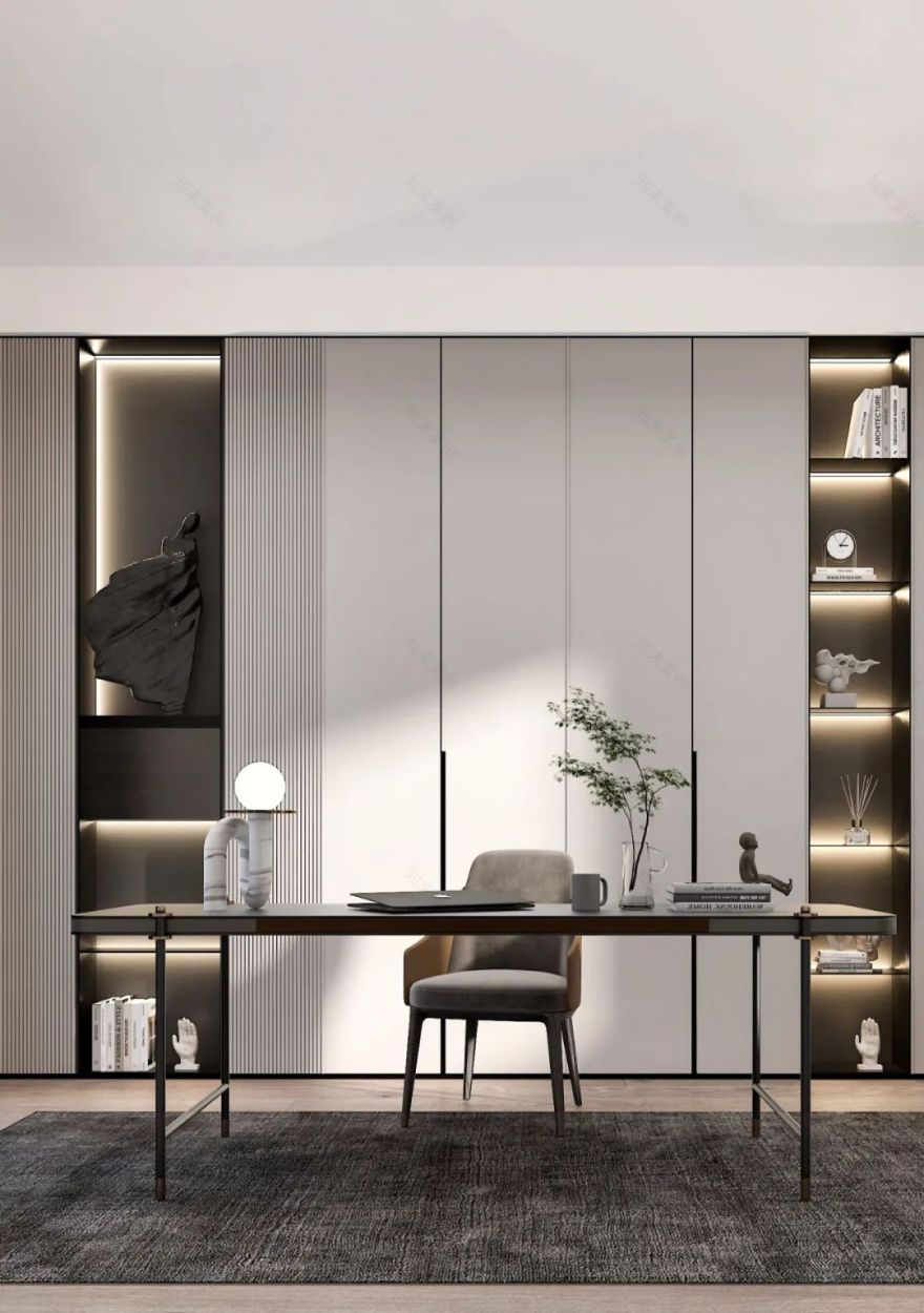 简雅之境 · 四层别墅空间的温馨改造丨中国山东丨Yinji Space Design-25