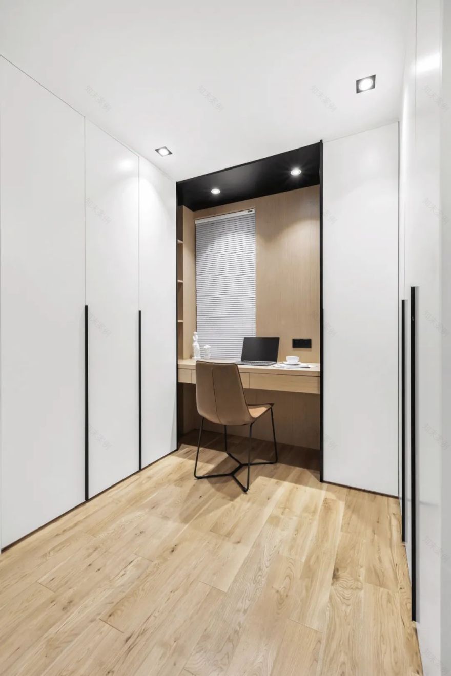 极简白+原木,美出新高度!-78