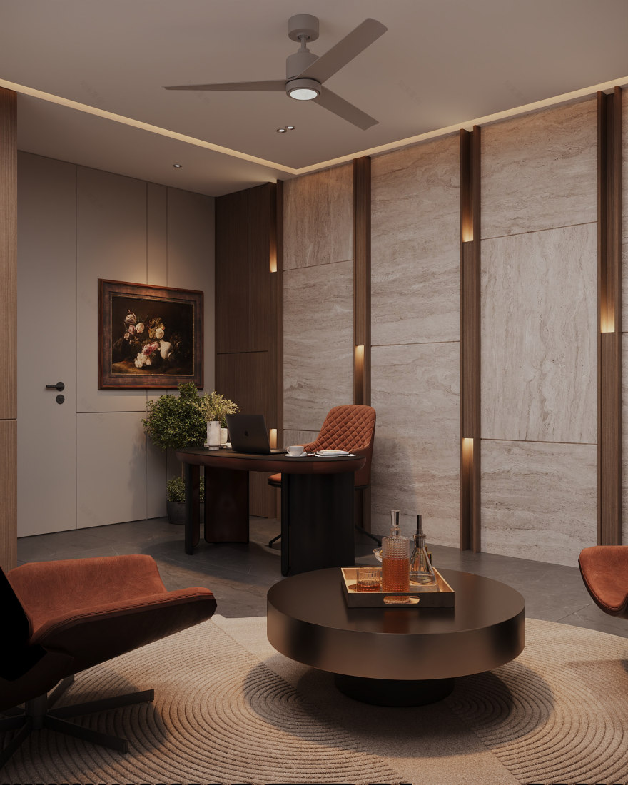 Villa 73别墅设计项目丨越南丨GiangLe & M+ Architecture-54