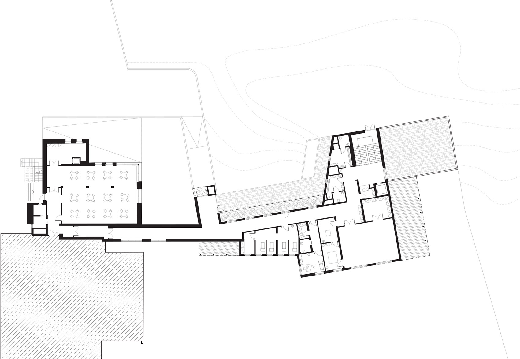 意大利多功能护理中心丨意大利贝加莫丨Studio Capitanio Architetti与DBmLab-63