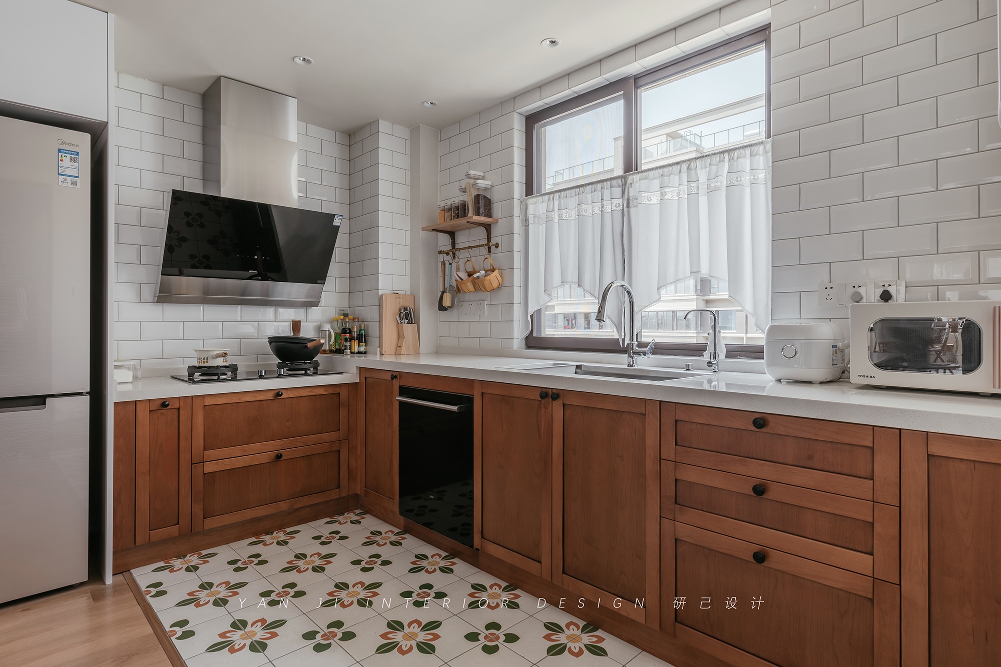 奶油轻复古 杂货铺般的丰富空间丨中国芜湖丨研己设计-37