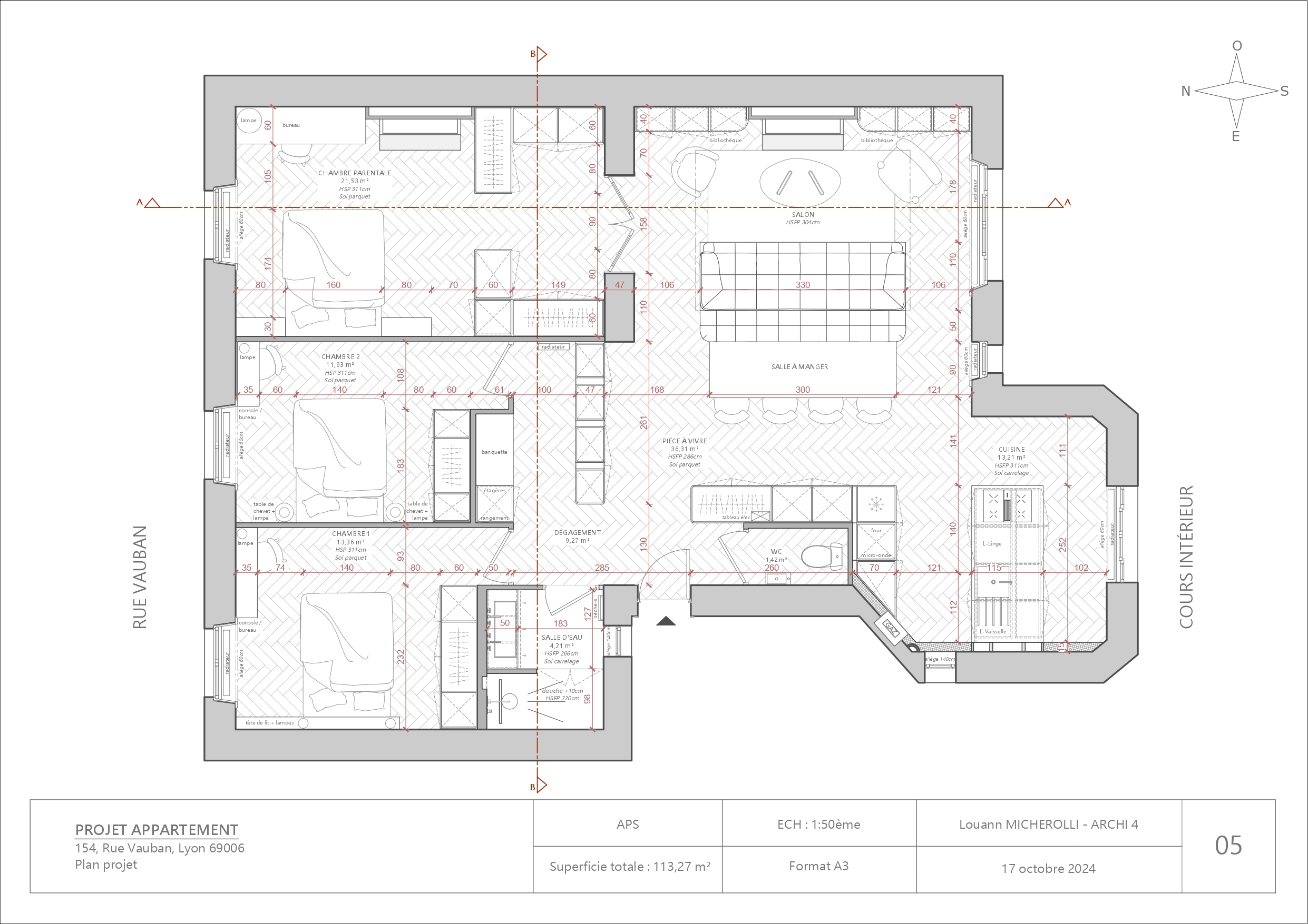 布罗托公寓丨法国里昂-2