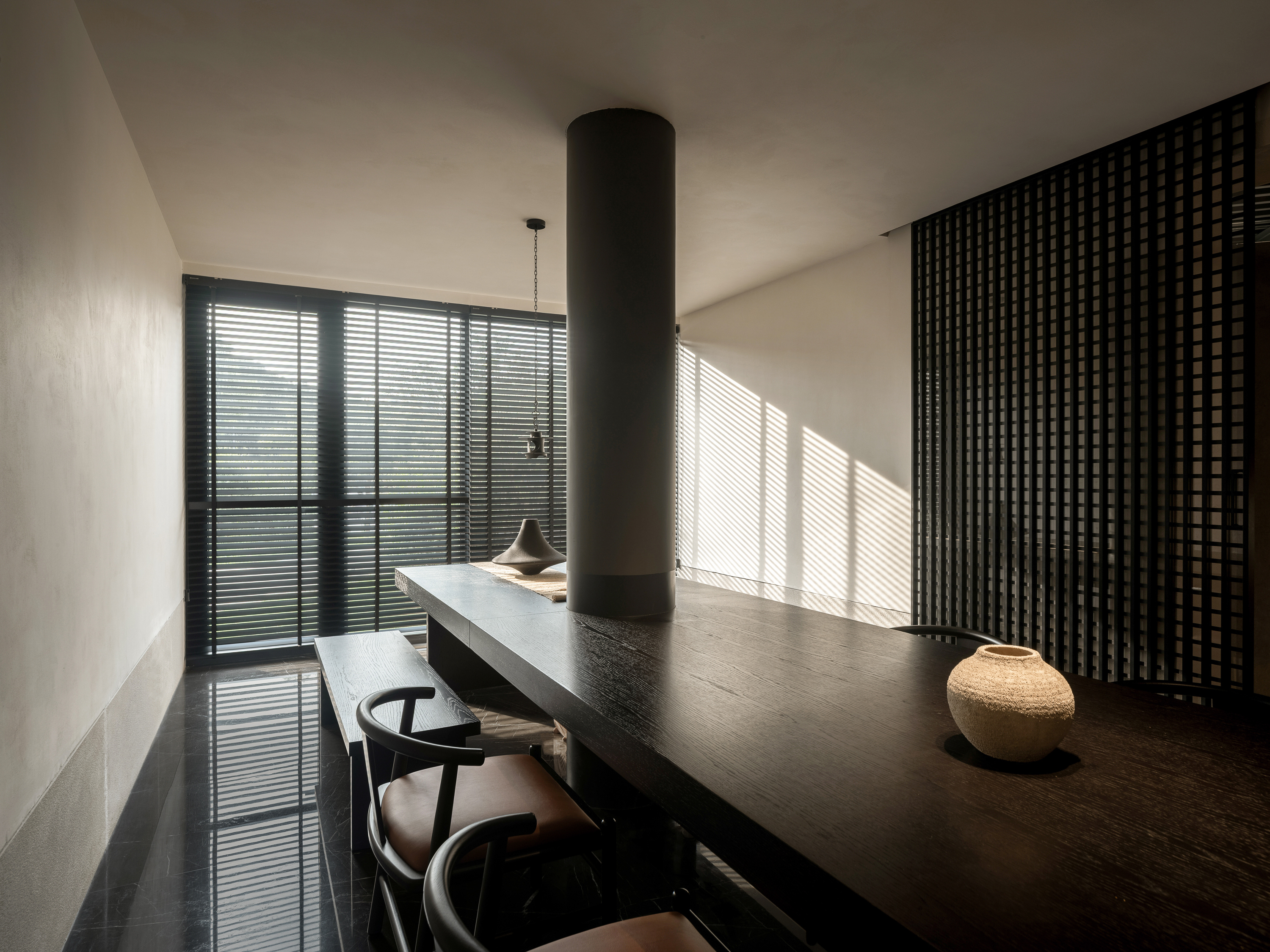 唐忠汉 · 本来之间 · 温润流动的共生之境丨中国常州丨近境制作（硬装）,蔓艺整案（软装）-15