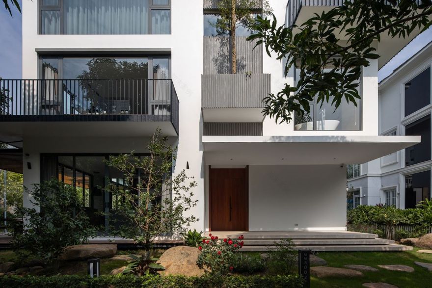 绿意盎然 MMs002 别墅,越南文化魅力与现代设计的完美结合-5