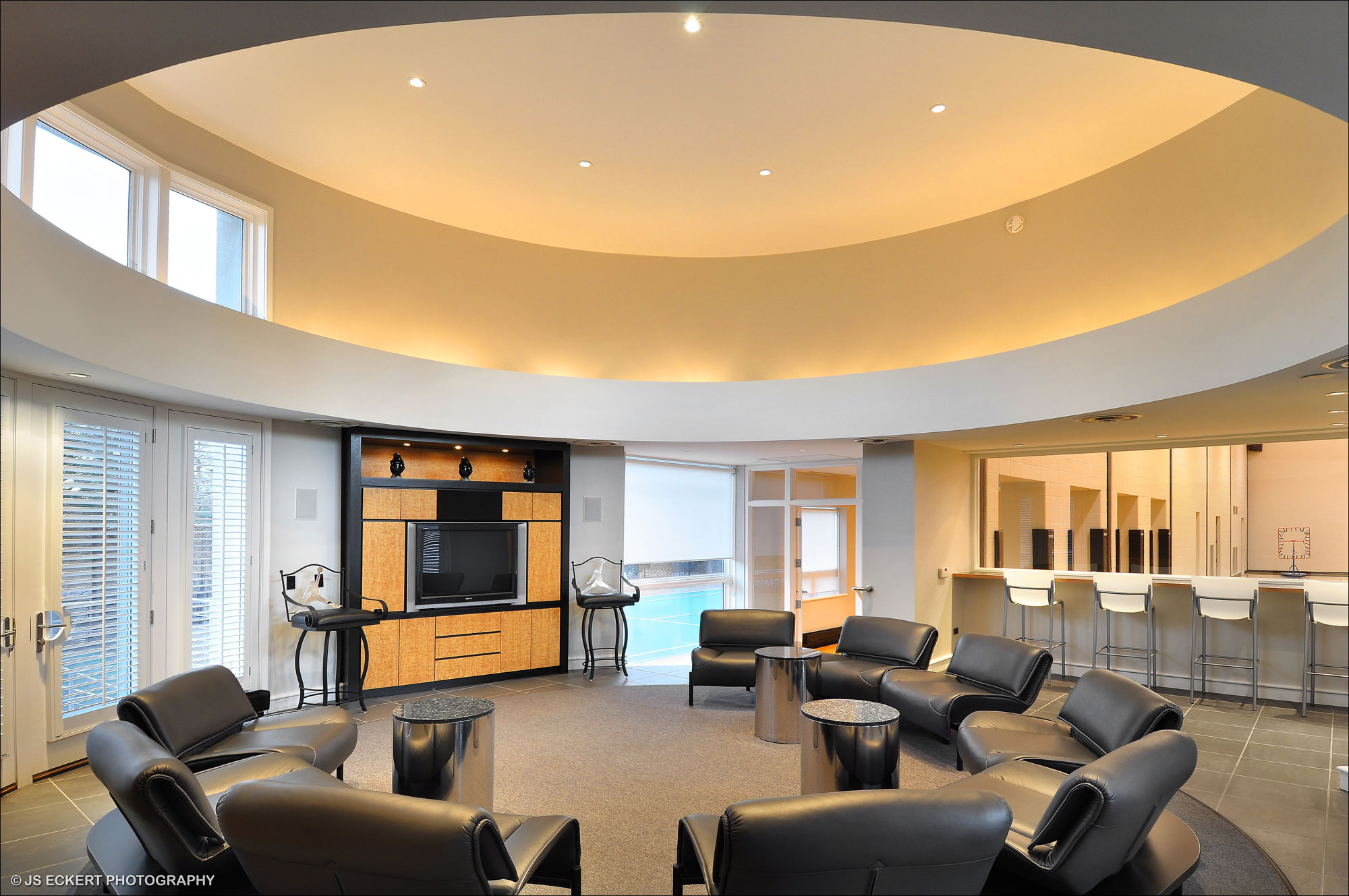 迈克尔·乔丹住宅体育场馆及住宅设计丨美国芝加哥-24