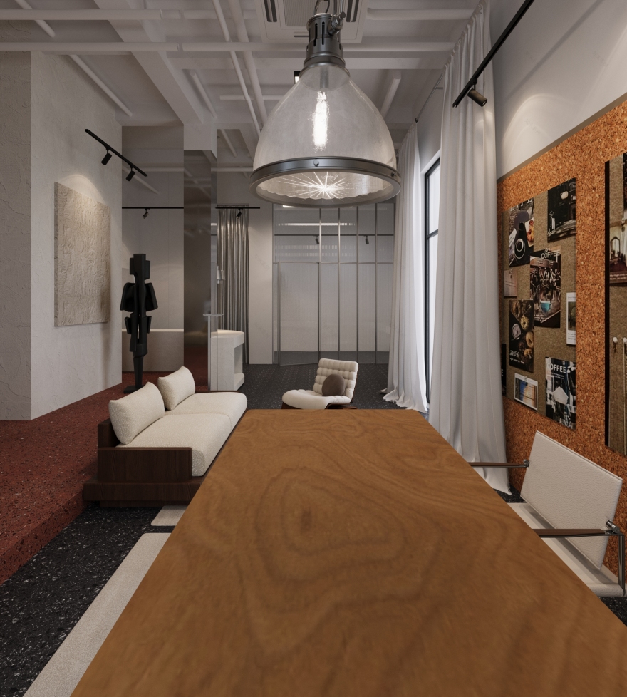 杭州·135㎡·绘画工作室设计丨中国杭州丨WORM渥木设计工作室-17