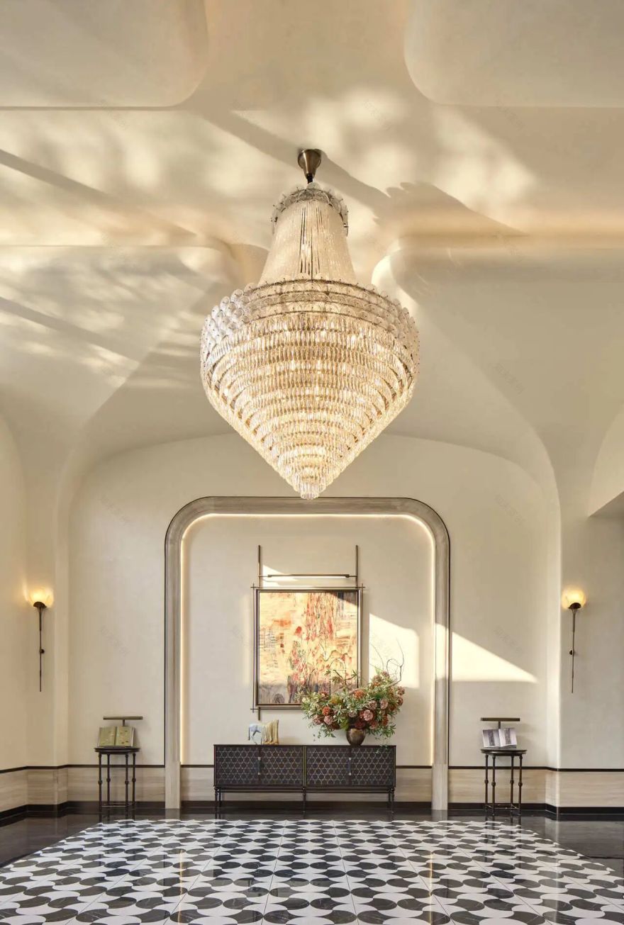 绿城·淄博雲麓丨中国淄博丨必扬空间设计,CAC京典设计-16