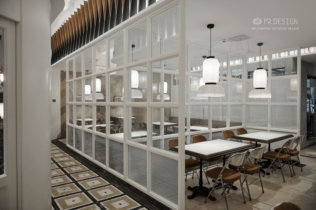 南通日式轻食餐厅丨中国南通丨上海南瓜先生空间设计事务所-35