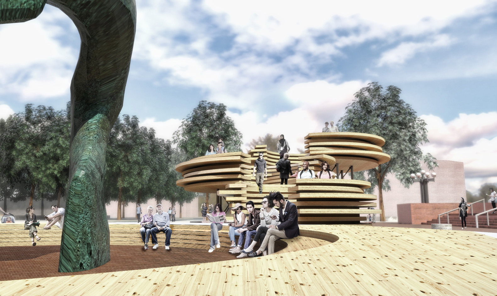 Indiana Hardwood CLT  IKD-70