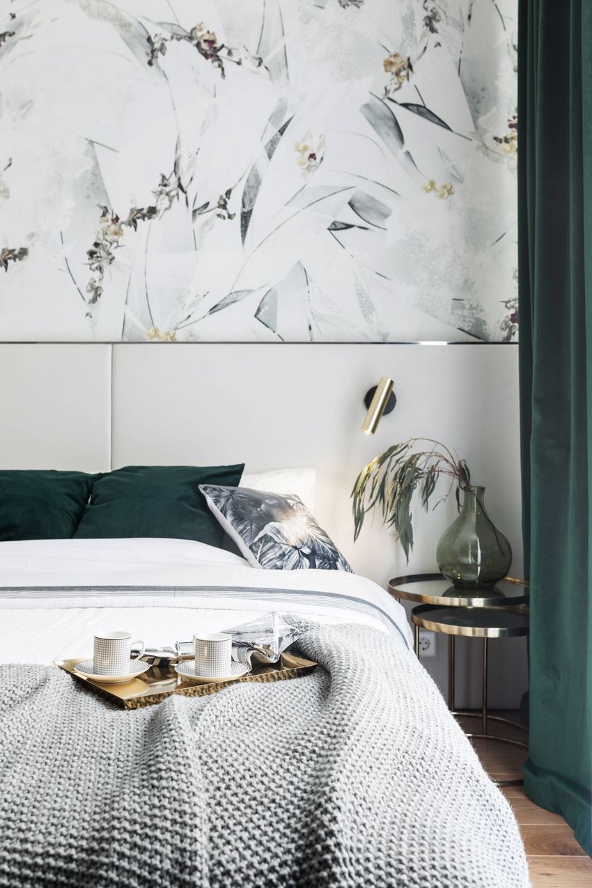 27平米带壁龛一居室公寓设计丨设计师弗拉基米尔·别列津-28