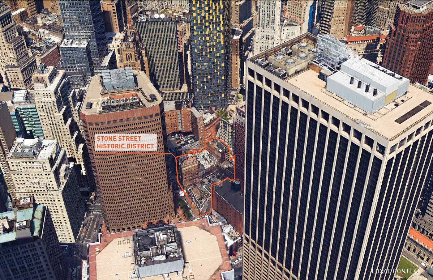 曼哈顿石街重建丨美国曼哈顿丨MNLA-12