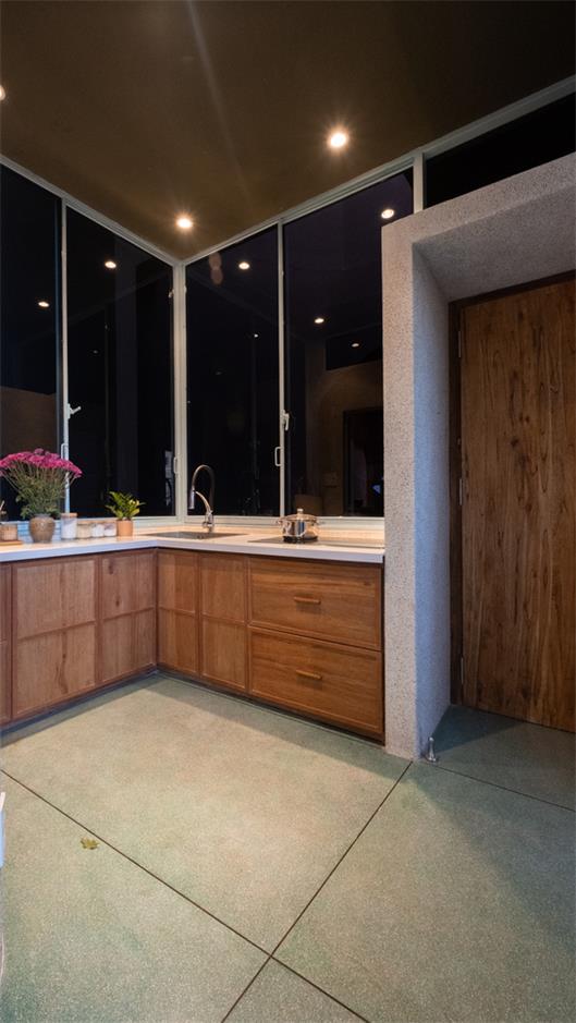 越南红楼结合咖啡厅和公寓设计丨戈者设计,Chon.a建筑事务所-17