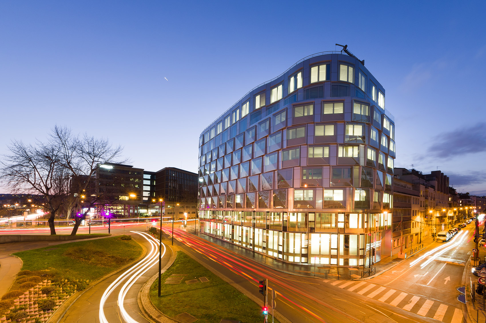 法国QUAI OUEST办公大楼 / Brenac & Gonzalez & Associés Architecture Office-39