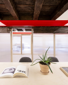 MezzanineVR 共享办公空间设计丨意大利丨co.arch studio