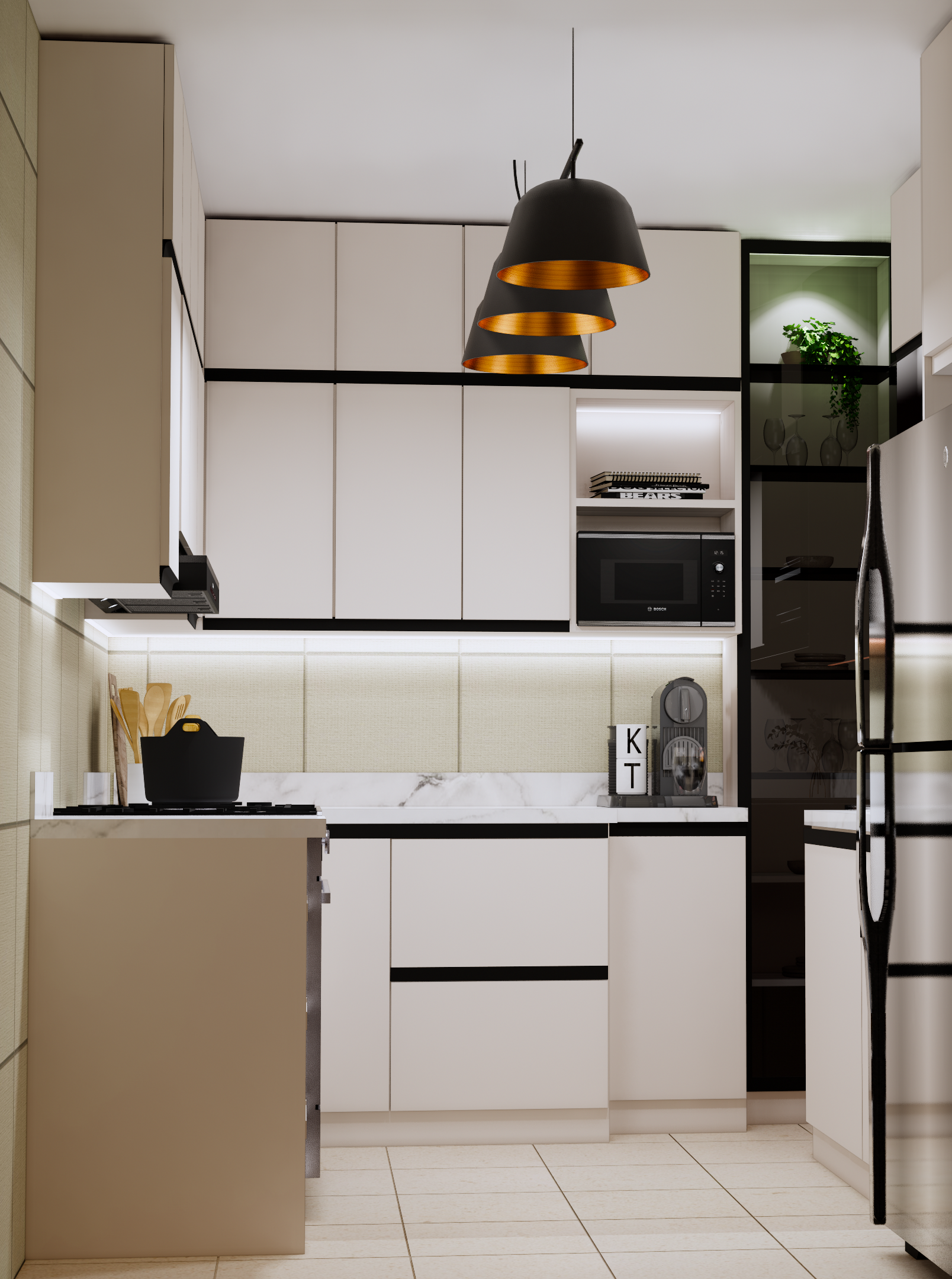 KITCHEN ON SITE厨房3D设计丨埃及-3