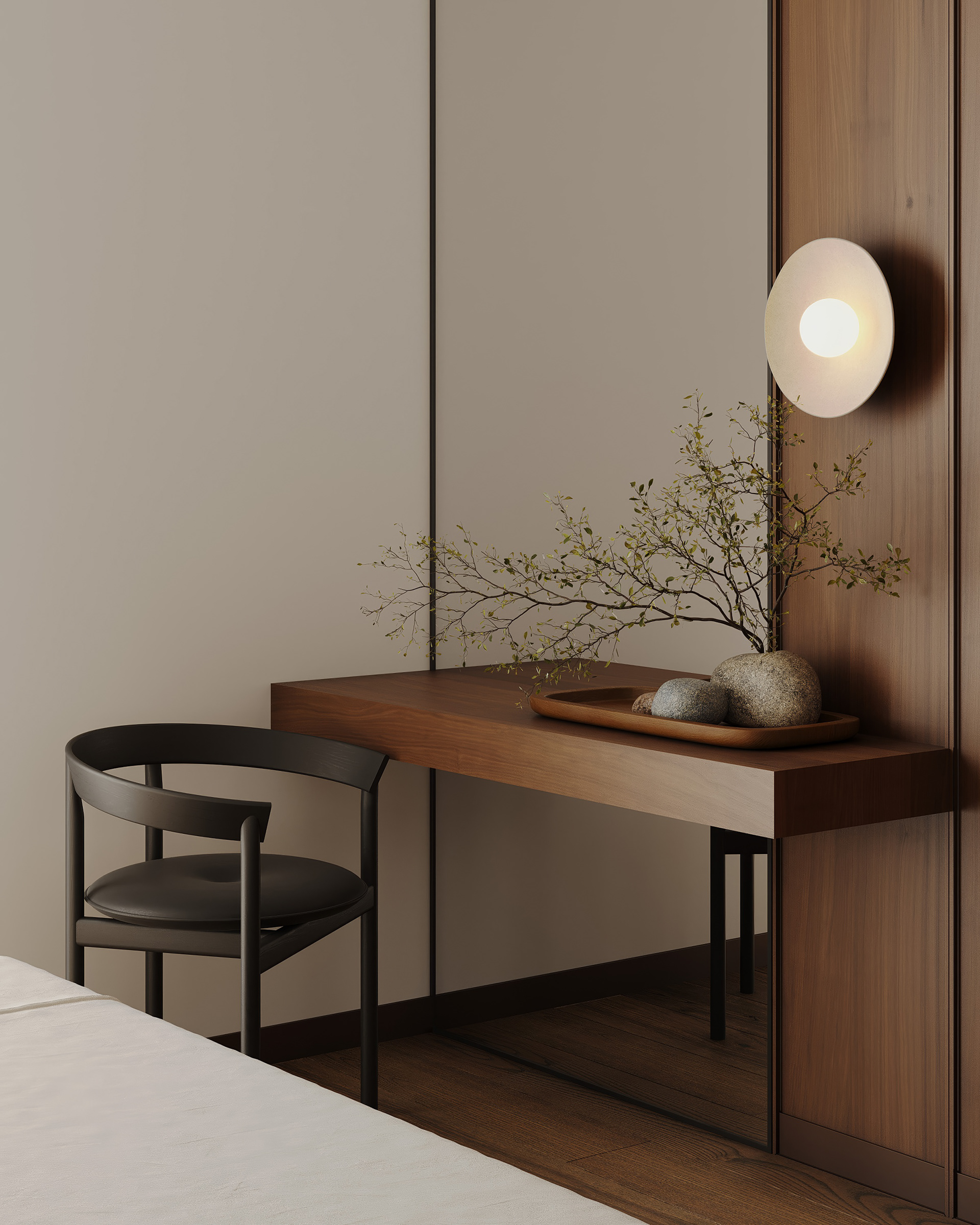 日式主卧丨Pylypenko Maria-12