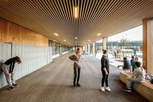 尼基·圣法勒学院丨中国福州丨MU Architecture-17