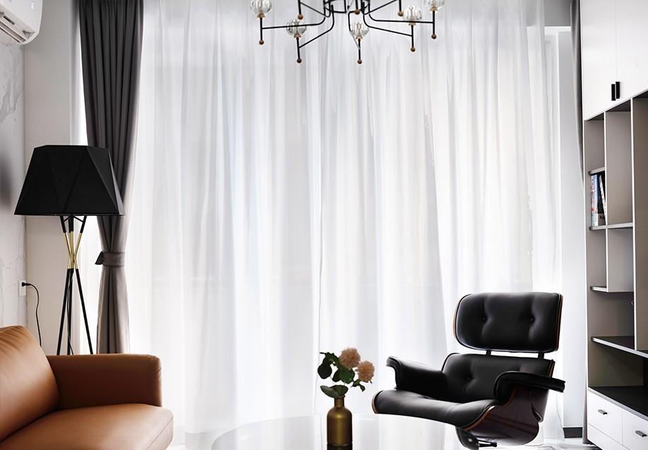 二手房翻新秒变轻奢,巧妙设计破解空间难题-4