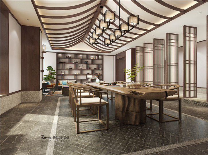安徽合肥亳膳堂药膳特色餐厅设计分享案例-23
