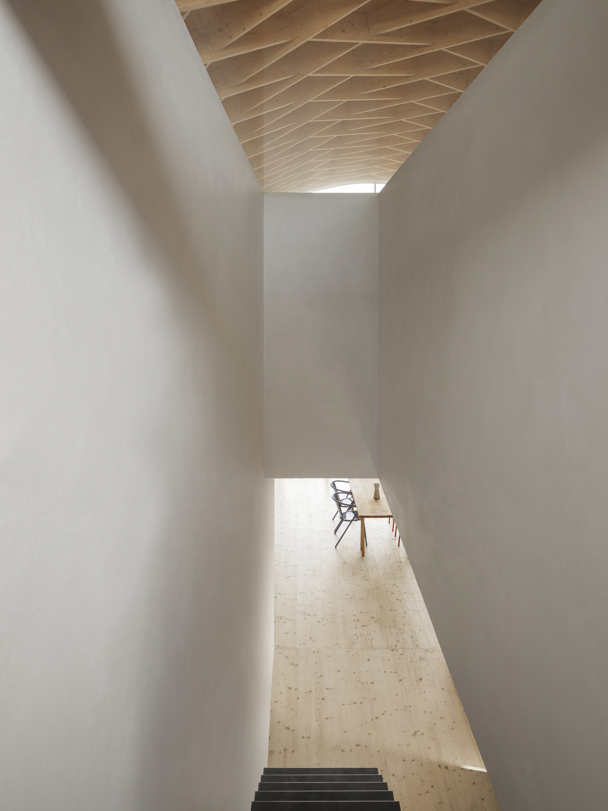 艺术家工作室兼住宅丨德国-29