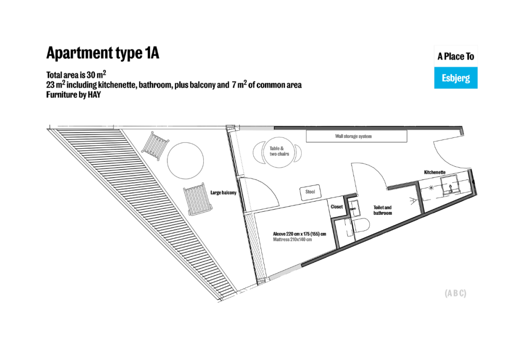 哥本哈根「仙人掌」公寓丨丹麦哥本哈根丨BjarkeIngelsGroup-57