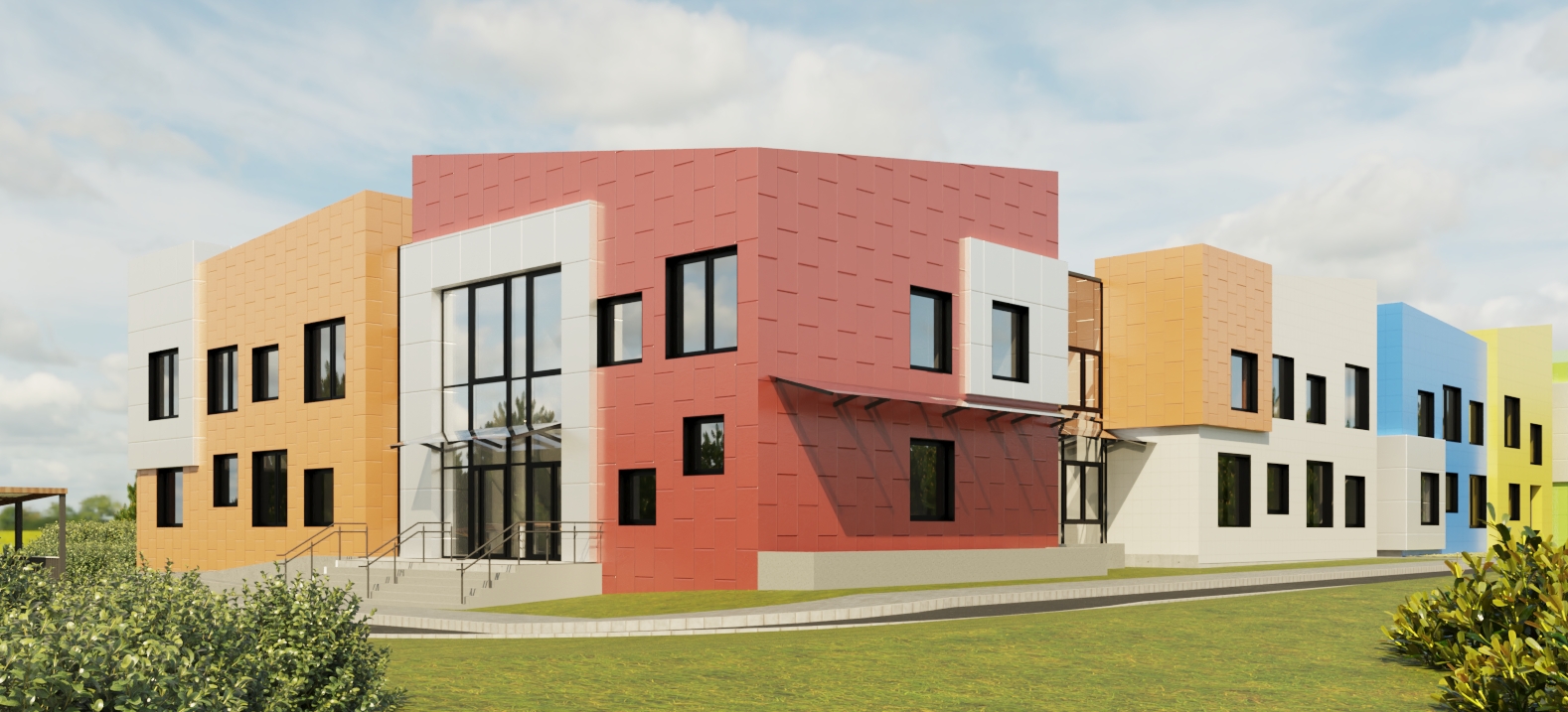 “Солнечный детский садик”（阳光幼儿园）-6