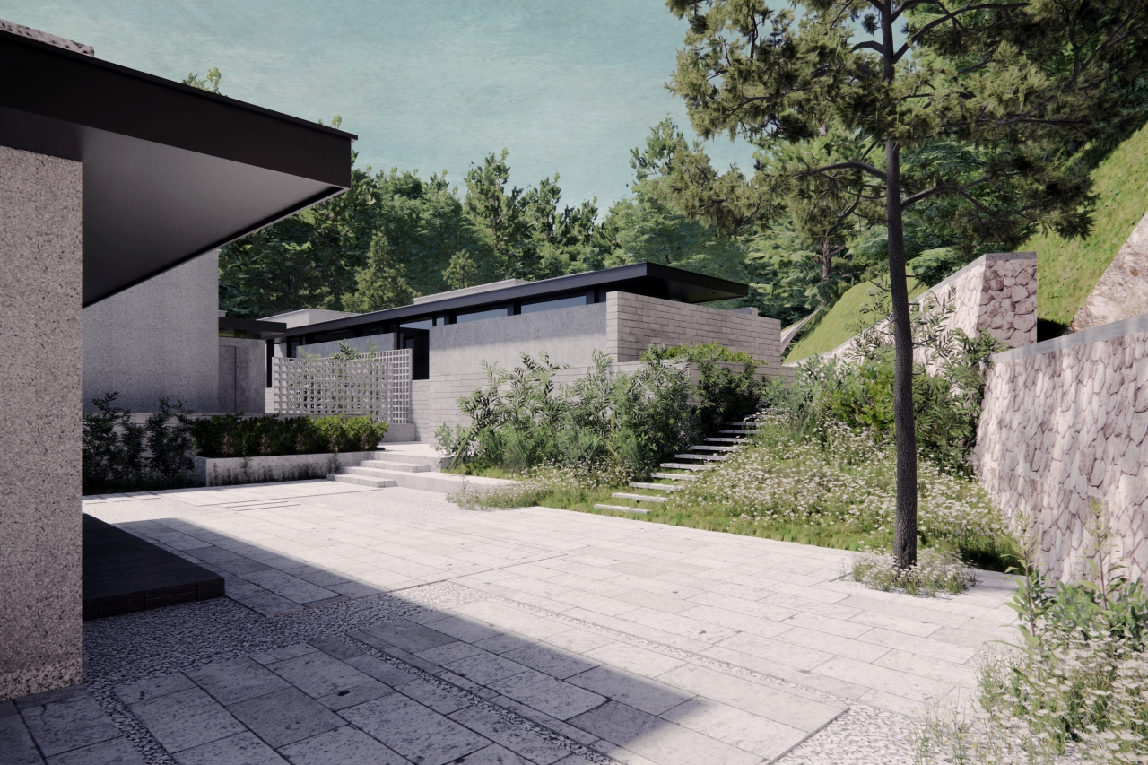 浙江西山别墅群-3